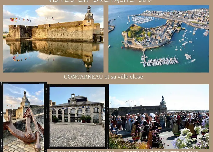 O Studio Terrasse - Centre Ville De Lorient - Gare