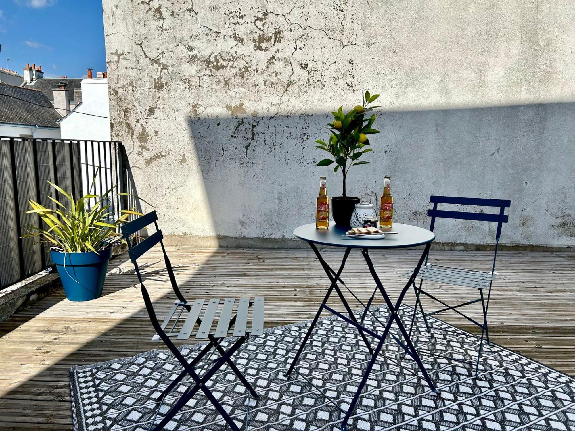 O Terrasse - Centre De - Gare * Lorient