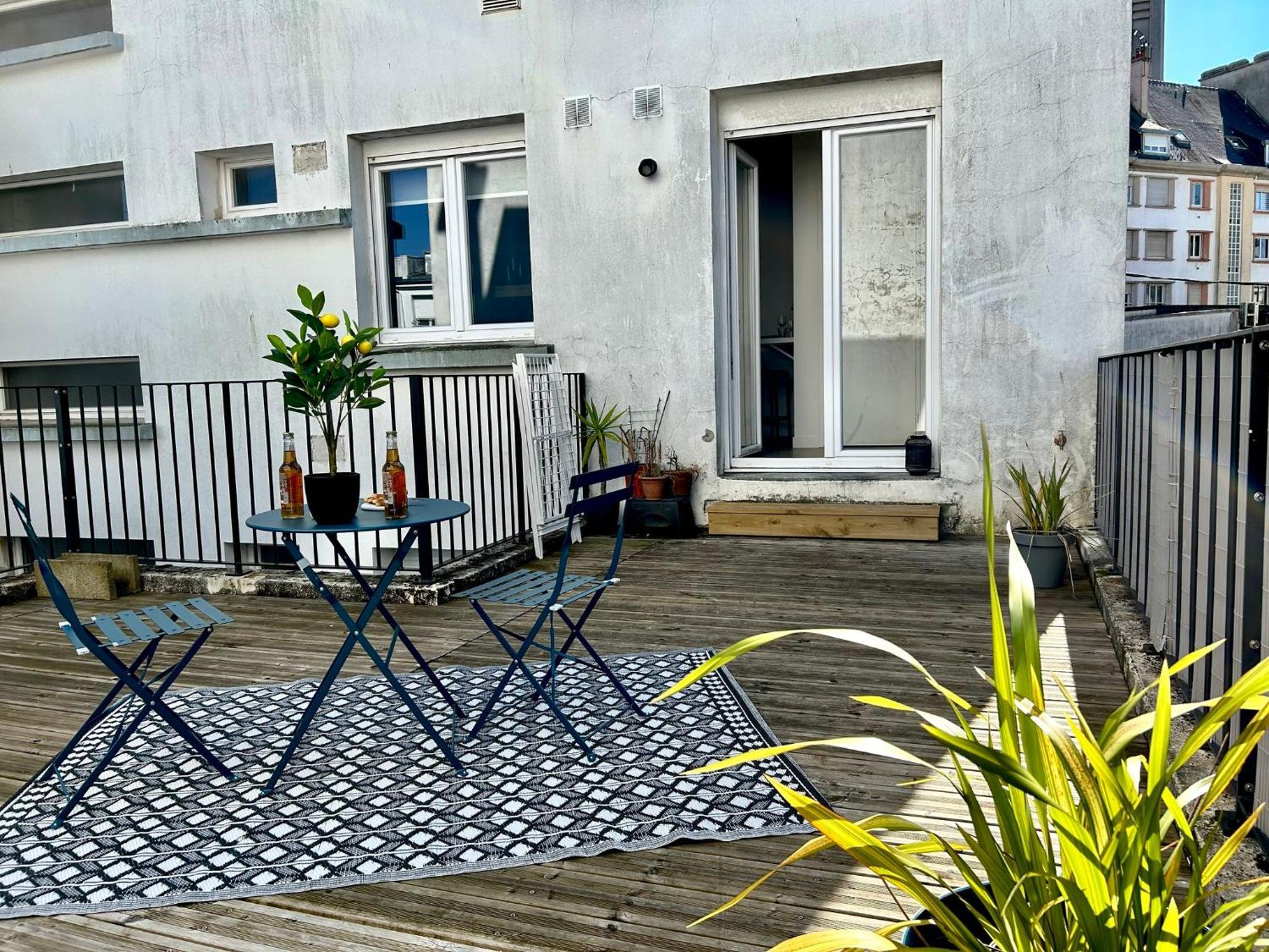 O Terrasse - Centre De - Gare Apartment