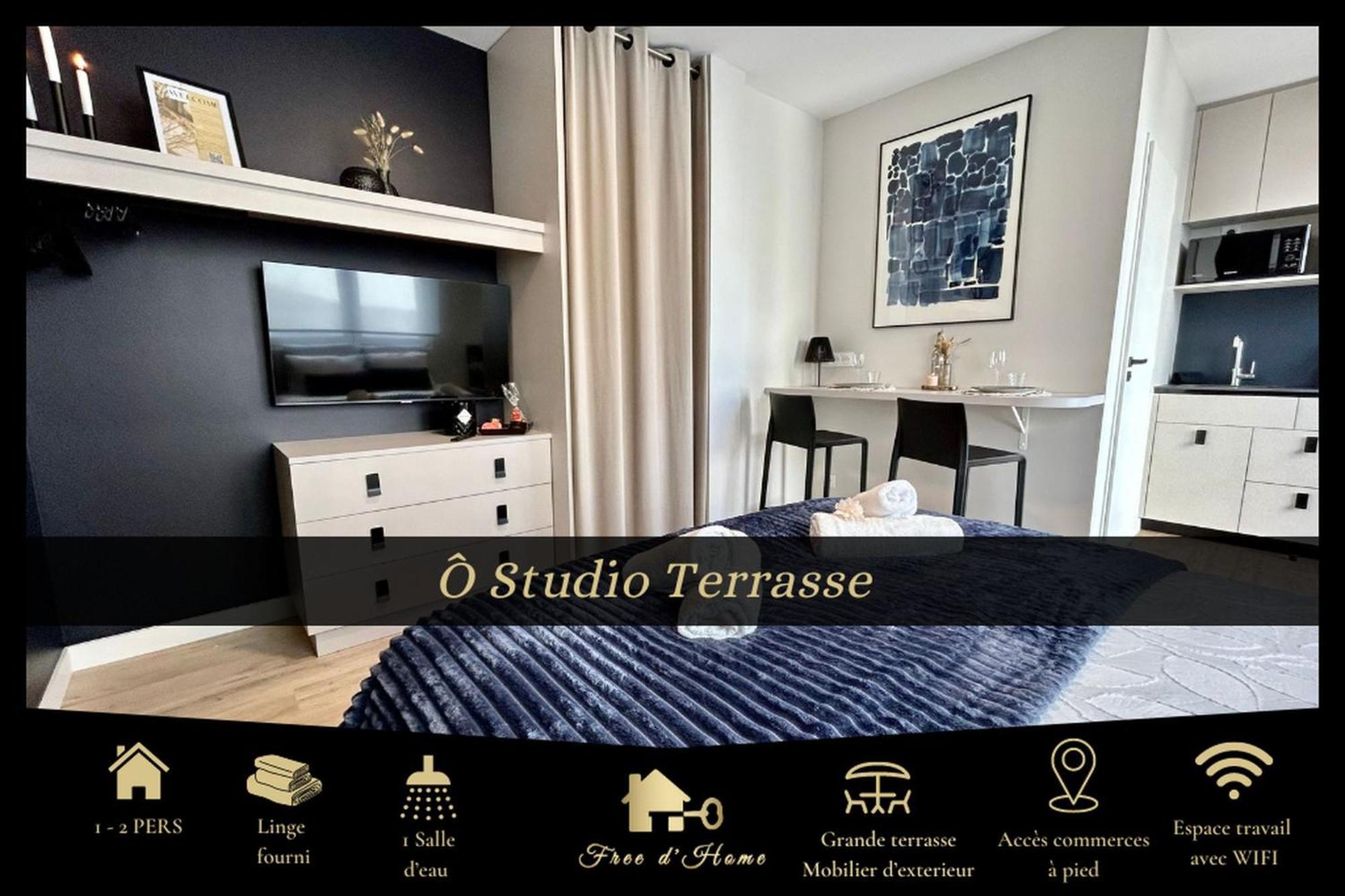 Apartment O Terrasse - Centre De - Gare